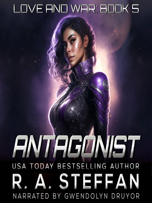 Title details for Antagonist by R. A. Steffan - Available